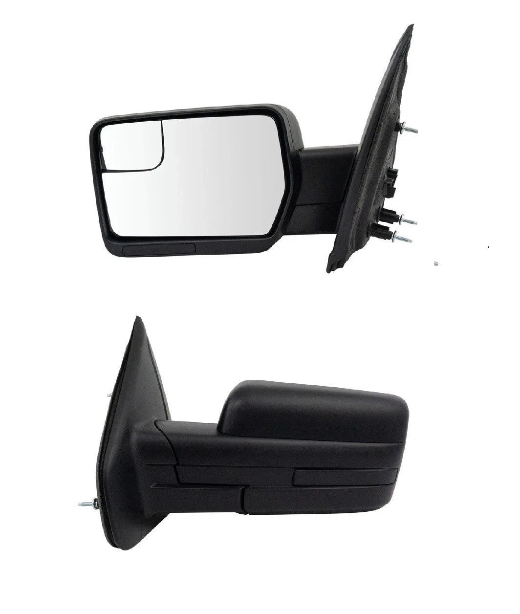 Mirror Power Textured Black Driver Side Left LH for 11-14 Ford F150 New