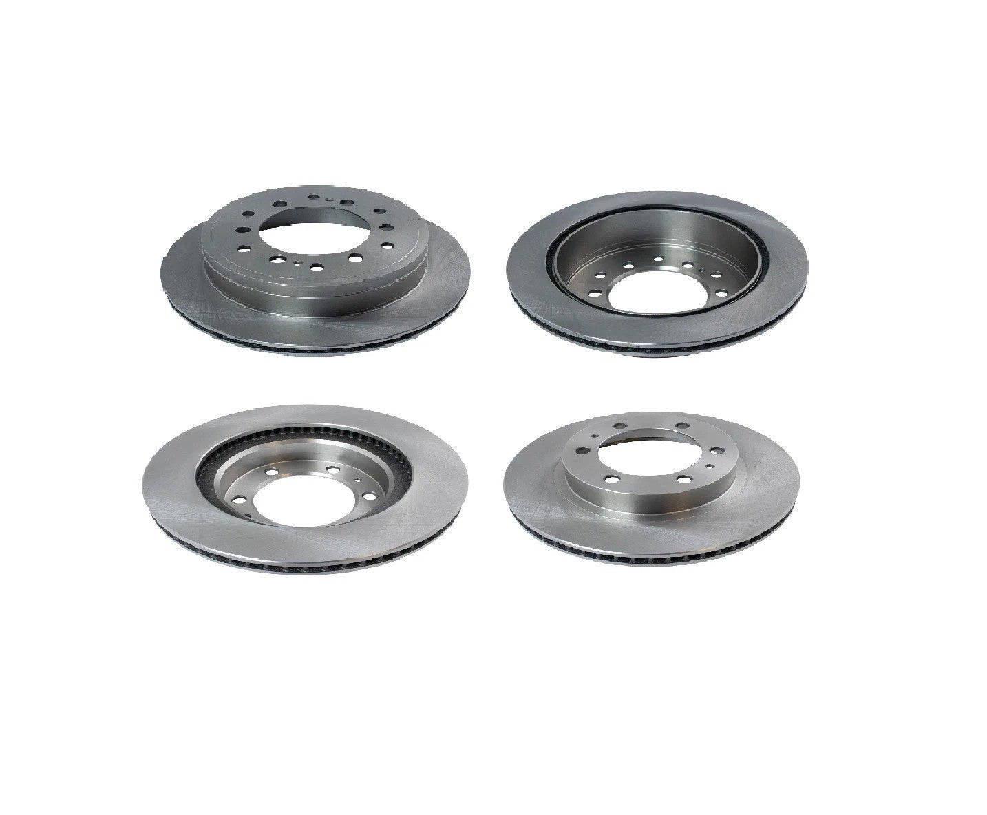 Front & Rear Brake Pad & Rotor Kit Ceramic Fits 2010-2014 Toyota FJ Cruiser