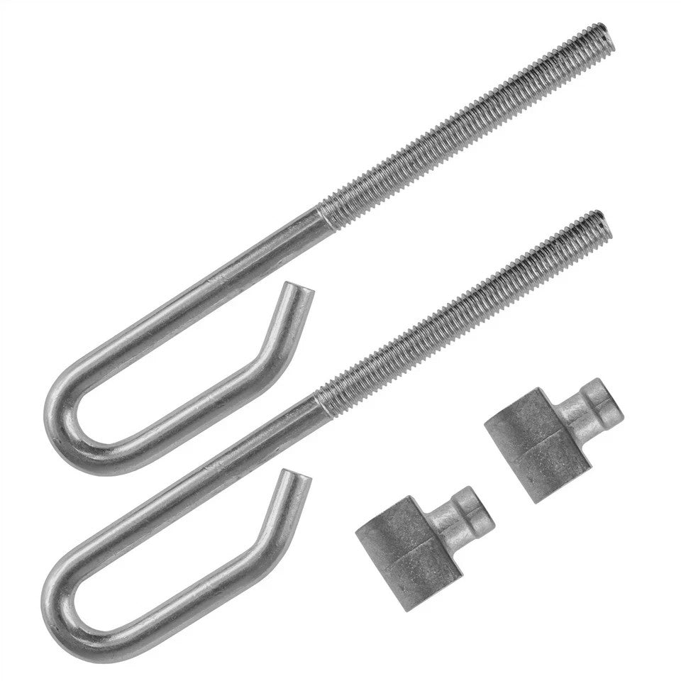 2 Deck Lift Bolt Nut Trunnion fits John Deere 102 105 107 115 125135 145 155