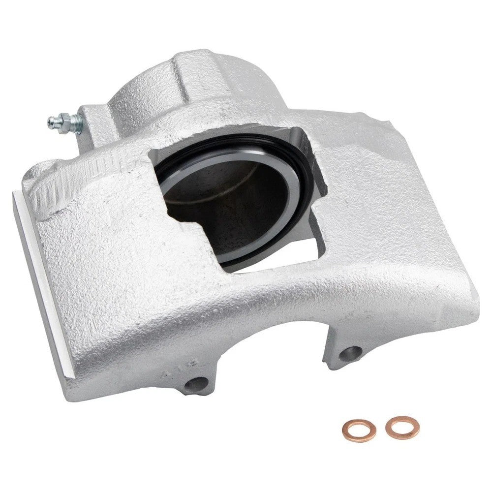 Front Brake Calipers Ceramic Pads & Rotors Fits 91-00 K3500 94-99 Ram 2500 3500