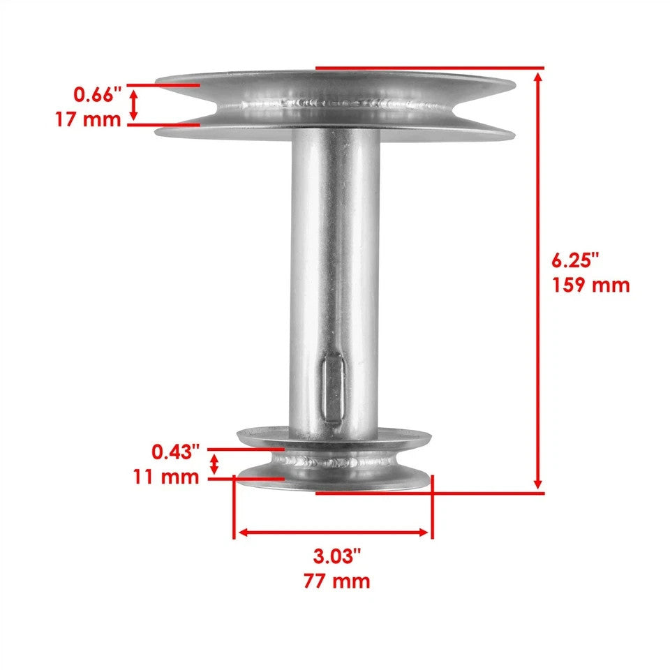 Pulley For John Deere AM131567