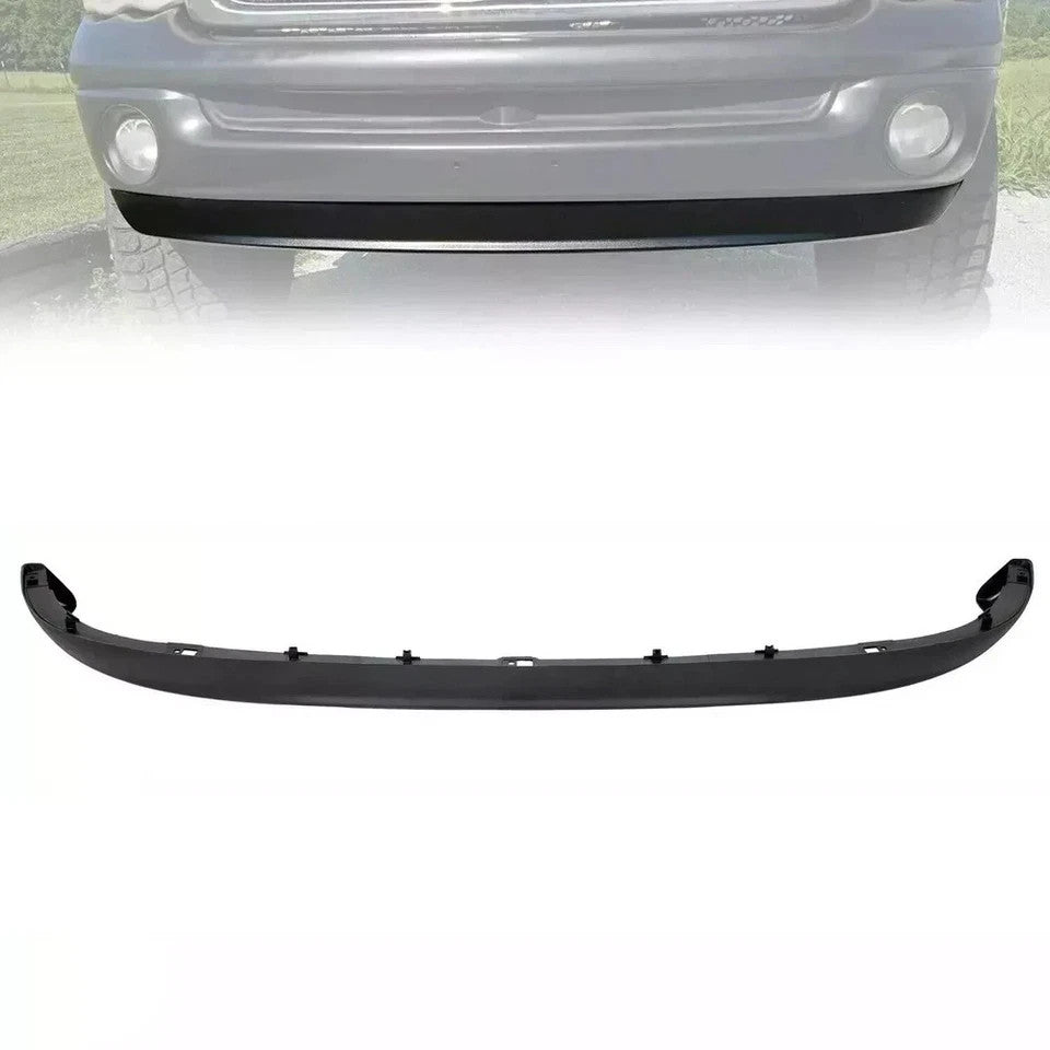 Front Air Deflector Lower Bumper Valance For 2002-2009 Dodge Ram 1500 2500 3500