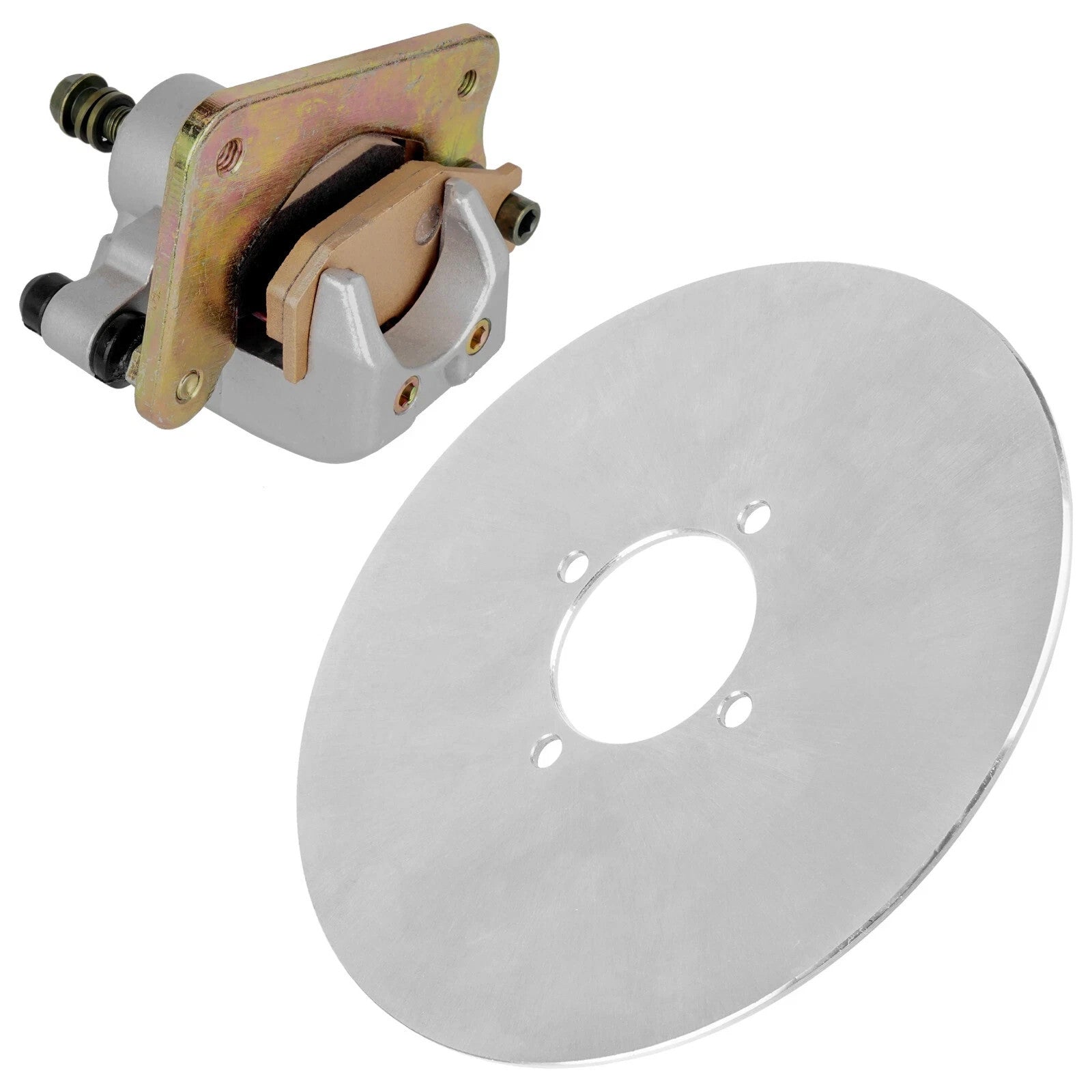 Rear Brake Caliper w/ Disc Pads fits Yamaha Wolverine 450 YFM450FX 4X4 2008-2010