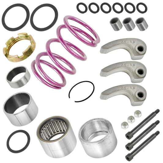 Complete Primary Drive Clutch Rebuild Kit For Polaris RZR XP 900 2012 2013