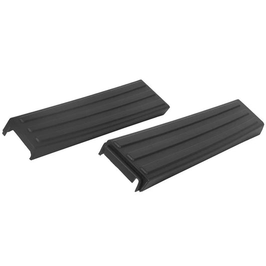 HECASA For 2009-2014 Ford F150 Flexible Flex Step Tailgate Molding Trim Black