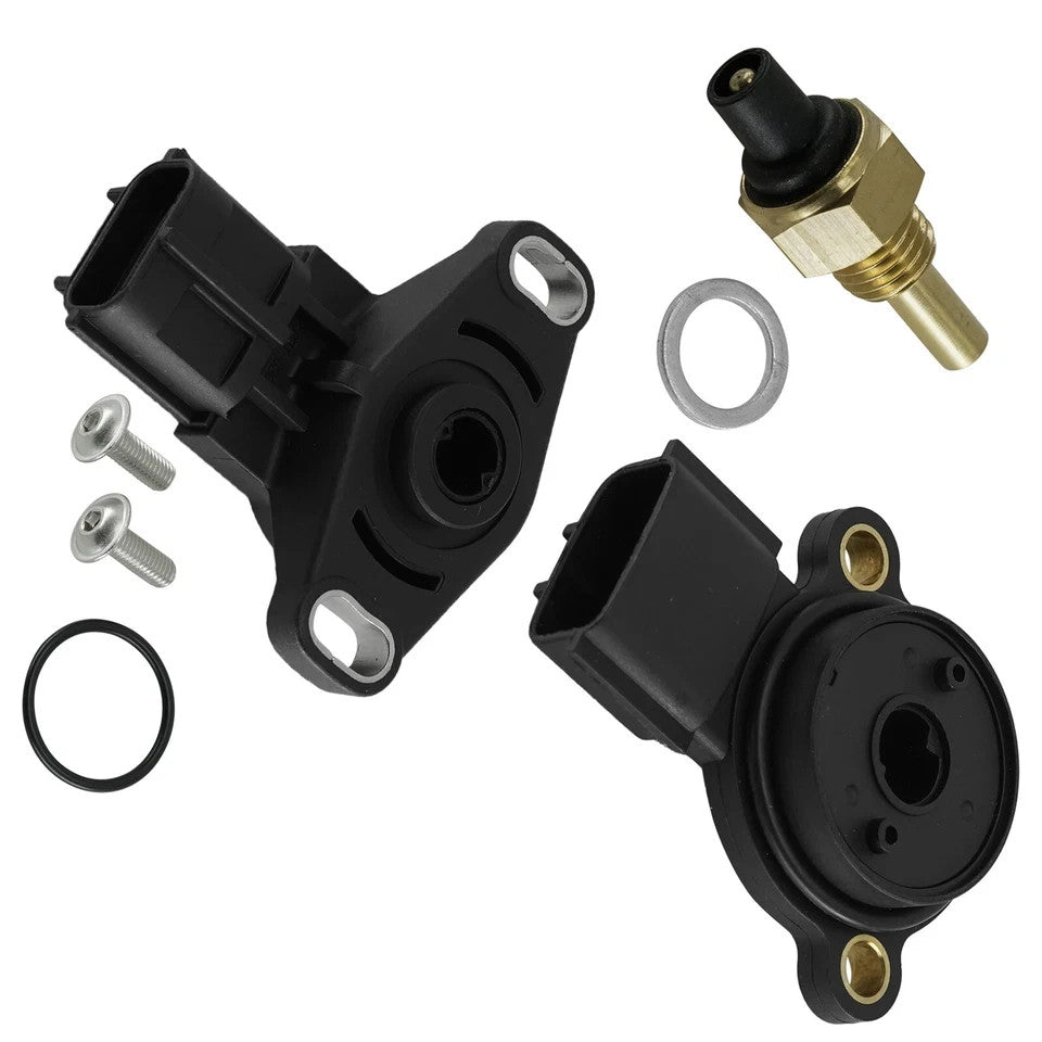 Shift Angle Sensor TPS & Oil Temperature Sensor Pack for Honda 37750-HC4-751