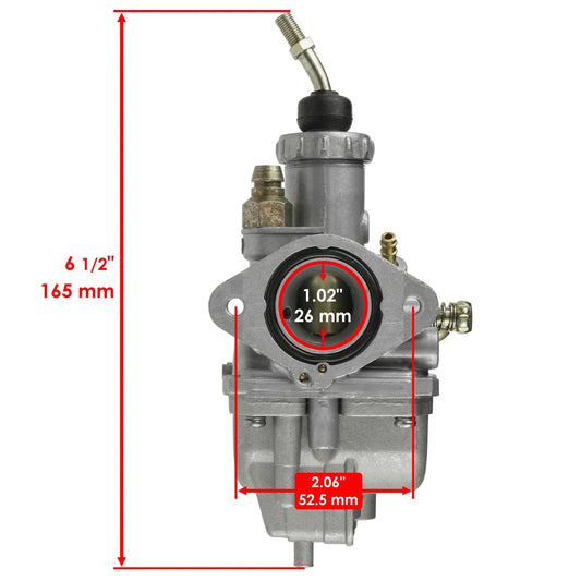 Caltric Carburetor For Yamaha Breeze 125 YFA1 YFA125 1989-2002 3FA-14101-02-00