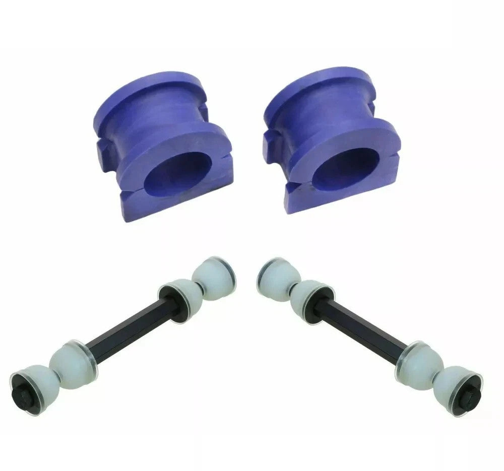 MOOG Front Sway Bar End Links Kit & Stabilizer Bar Bushings Set For Chevy GMC