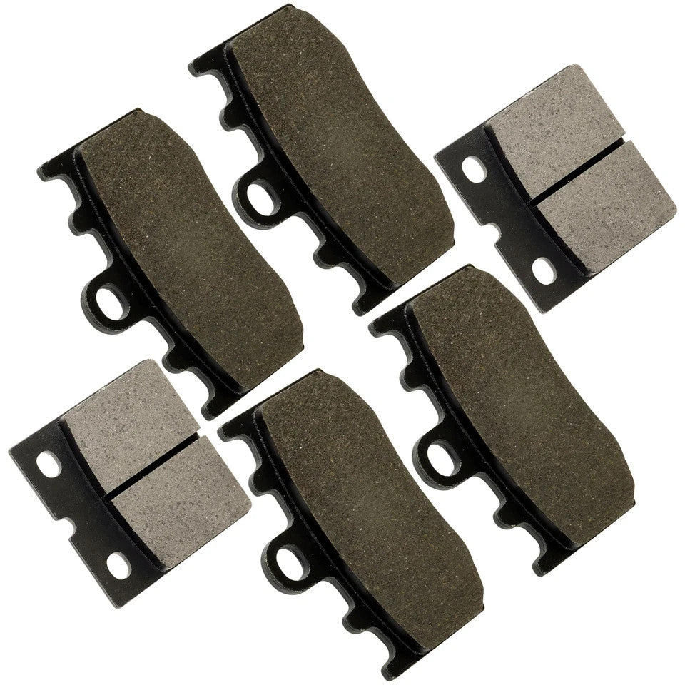 Front Rear Brake Pads for BMW K1200Rs 2001-2007 / K1200Gt K 1200Gt 2003-2006