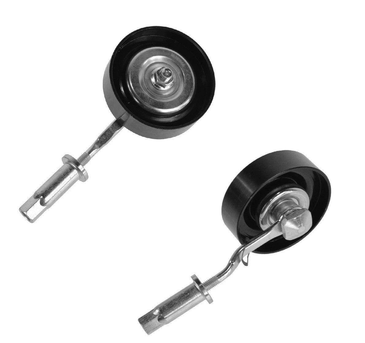 Serpentine Belt Idler Pulley w/ Bracket for I30 I35 Altima Maxima Murano
