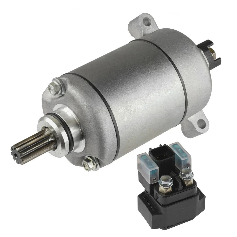 Starter and Relay Solenoid fits Yamaha Grizzly 700 YFM700F 4x4 2009 2010 - 2025