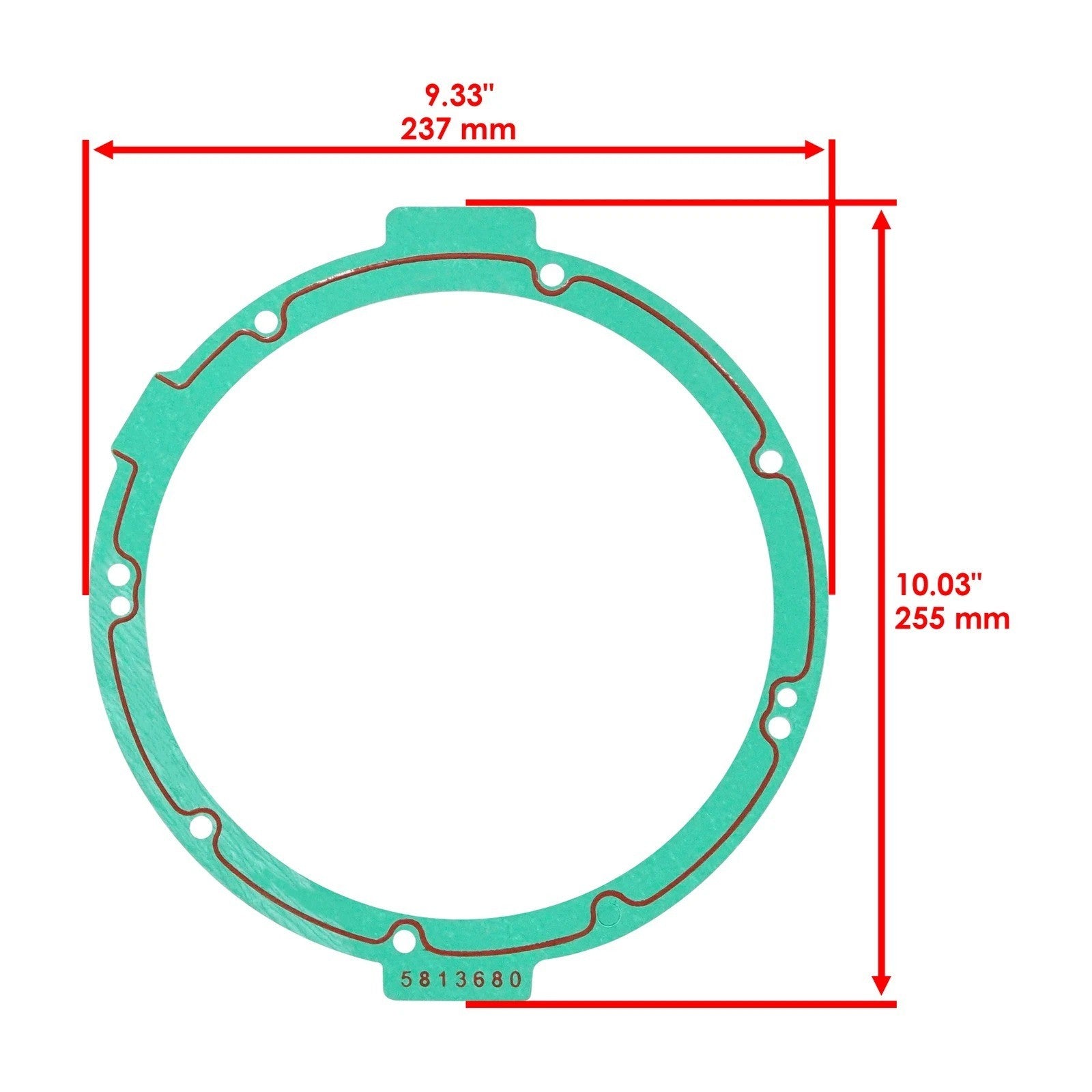 Stator Cover Gasket for Polaris Sportsman XP X2 Sp 850 2009 2010 2011 2012-2019