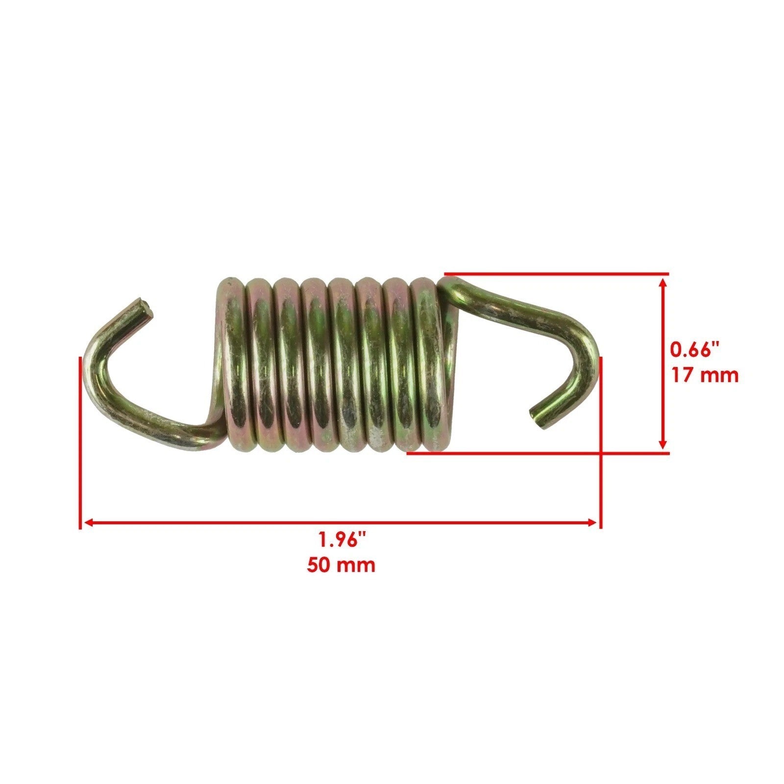 Exhaust Spring & Muffler Gasket Seal For Polaris RZR XP 1000 EPS 2014