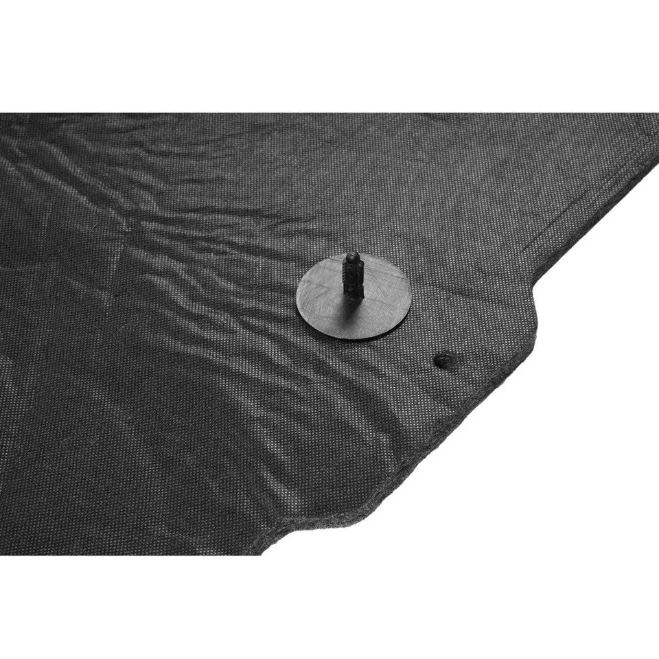 For Dodge Ram 1500 2500 3500 2002-2009 Hood Insulation Pad Heat Blanket & Clips