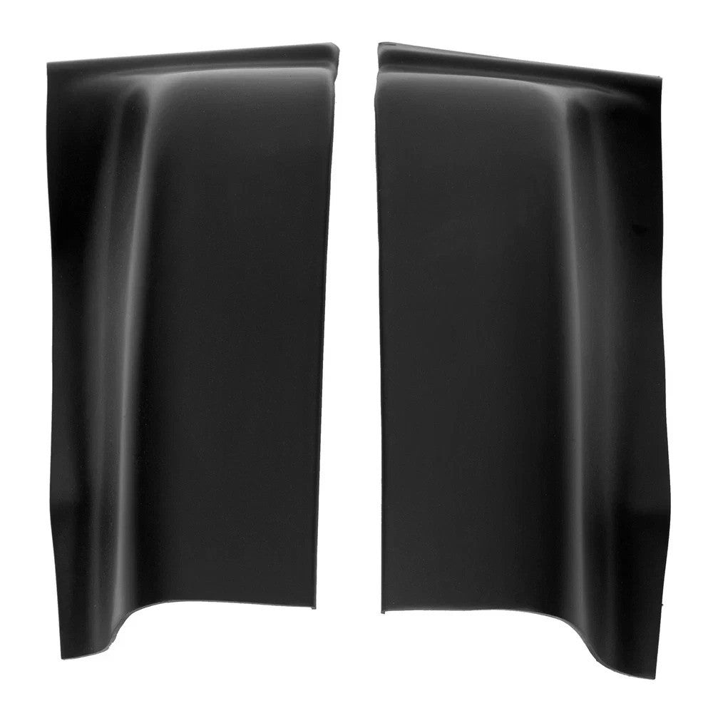 HECASA Cab Corner Covers For 2004-2008 Ford F150 F-150 Crew Cab 99729 Pair