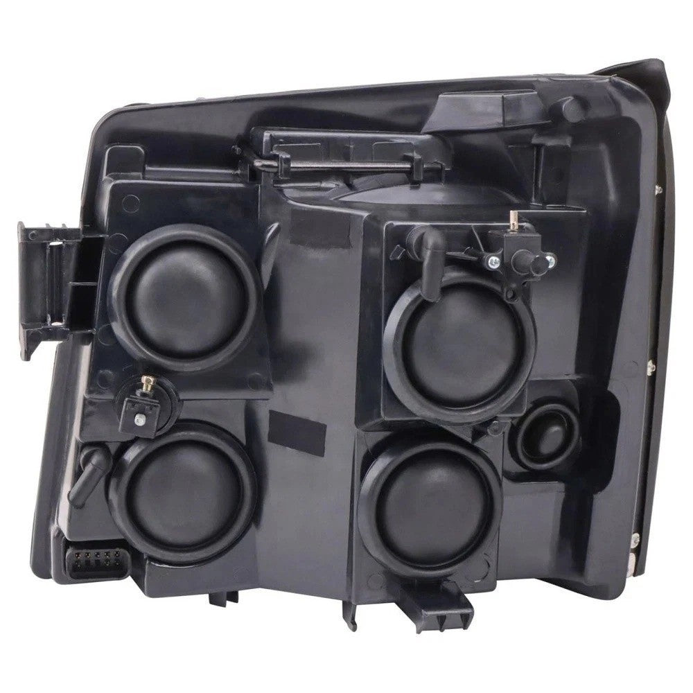 Headlight Assembly Set Fits 03-06 Cadillac Escalade Escalade ESV Escalade EXT