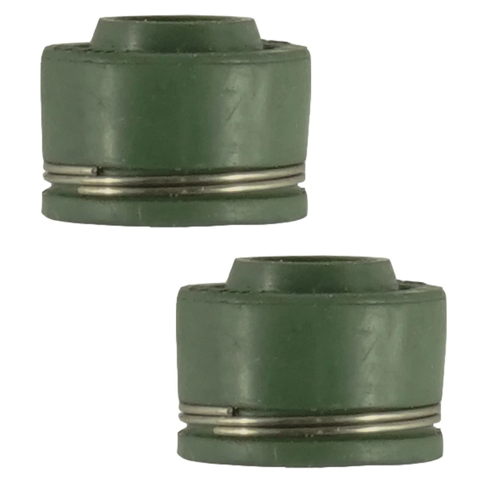 2x Valve Stem Seal for Honda Recon 250 2002-2009 2011-2022