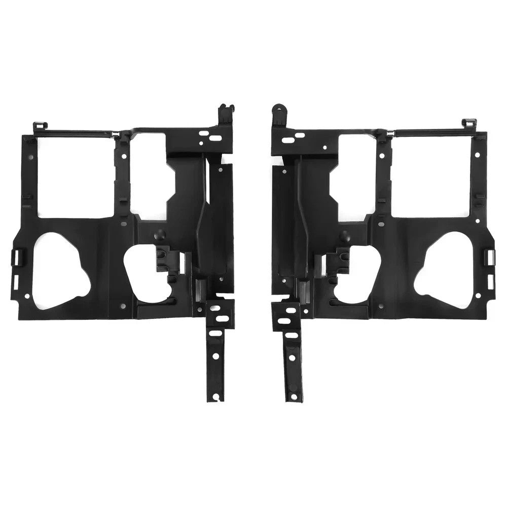 Pair Headlight Mounting Brackets For Chevy Silverado 1500 99-02 GMC Sierra 99-07