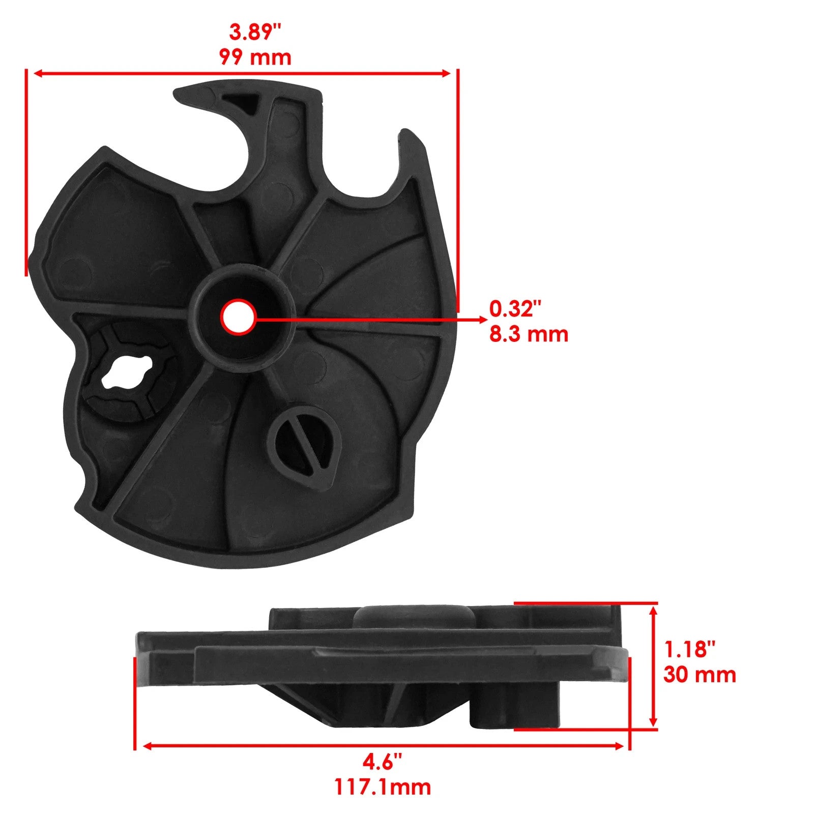 MIA13031 Primary & Secondary Transmission Kit For John Deere D105 E100 X105 X106