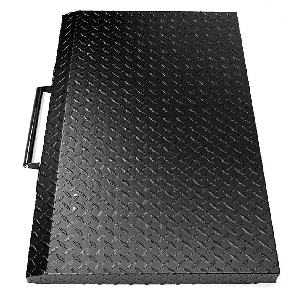 HECASA Black Outdoor 36” Griddle Grill Hard Cover Lid Waterproof  for Blackstone