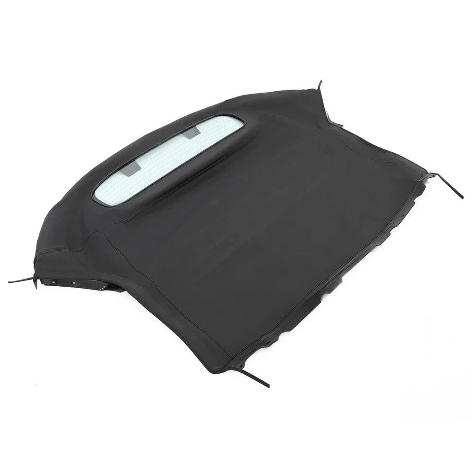 HECASA Vinyl Convertible Soft Top &Heated Glass Window Fit Nissan 350Z 2003-2009