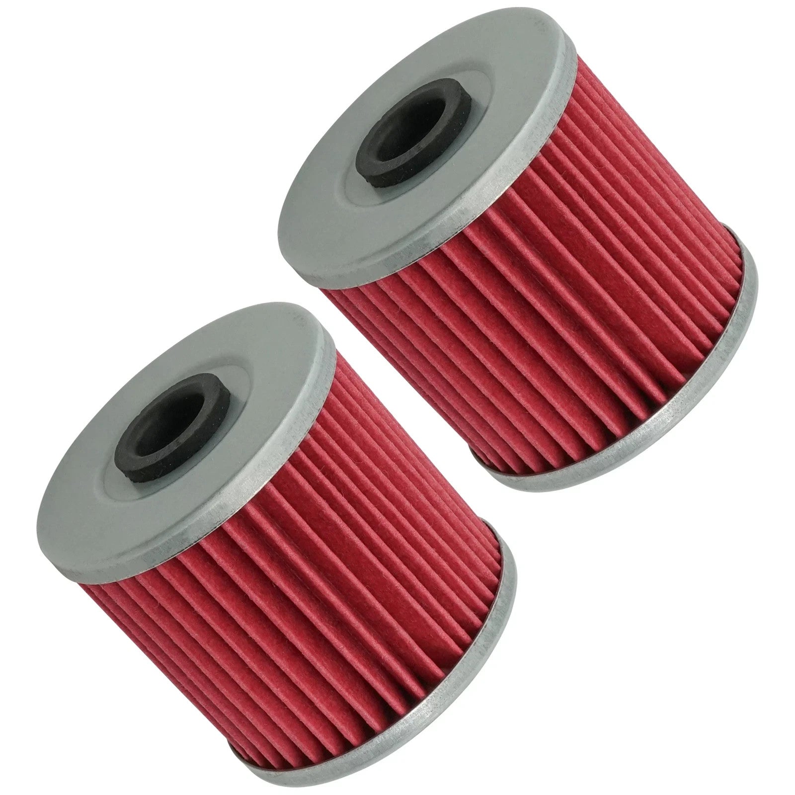 2 Pack Oil Filter for Kawasaki Bayou 220 KLF220 KLF-220 KLF 220 1988-2002