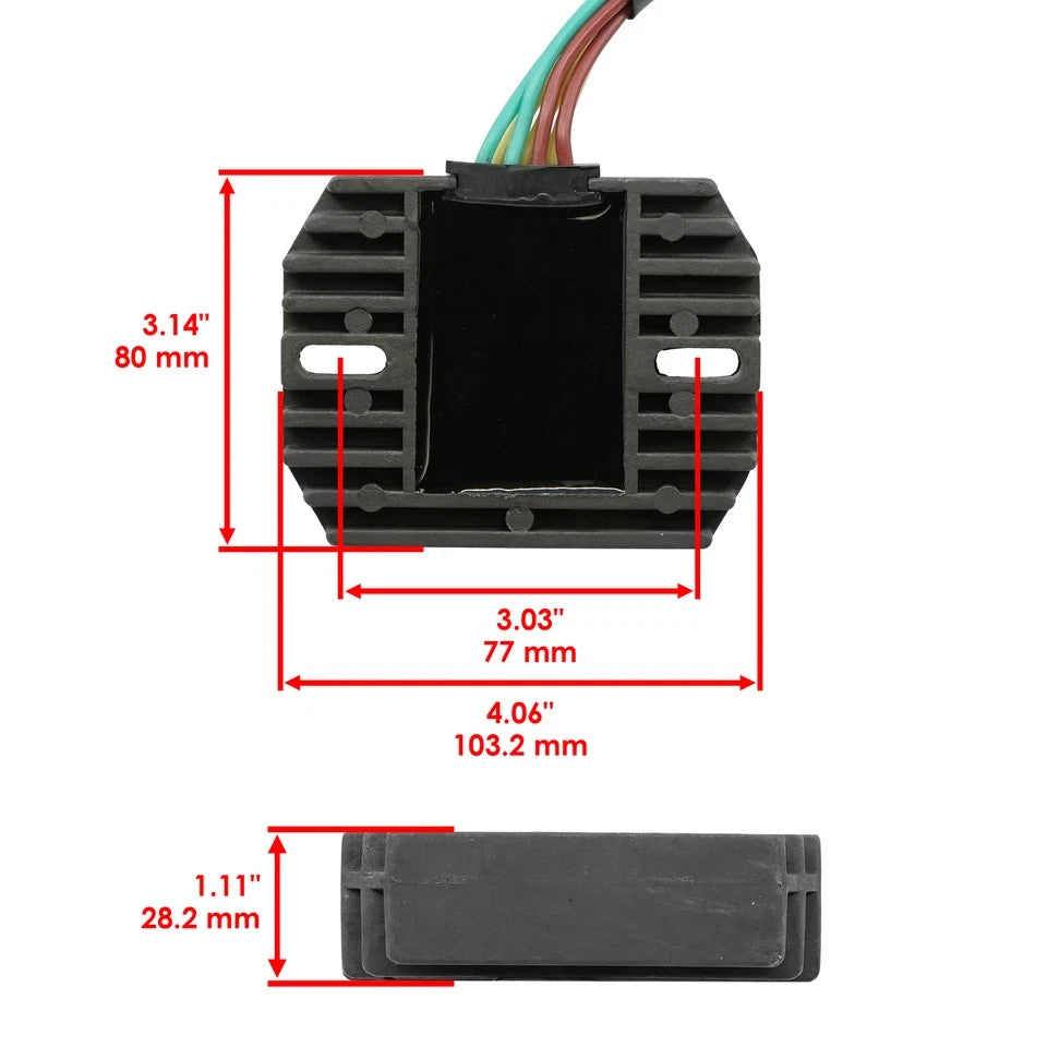Regulator Rectifier for Honda VFR800FI VFR-800FI Interceptor 1998 1999