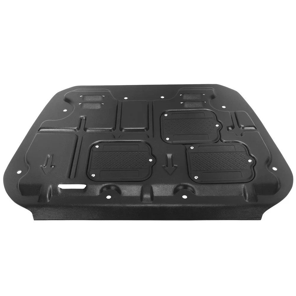 Front Skid Plate For Honda Civic 16-21 Engine Splash Shield Guard Under Cover