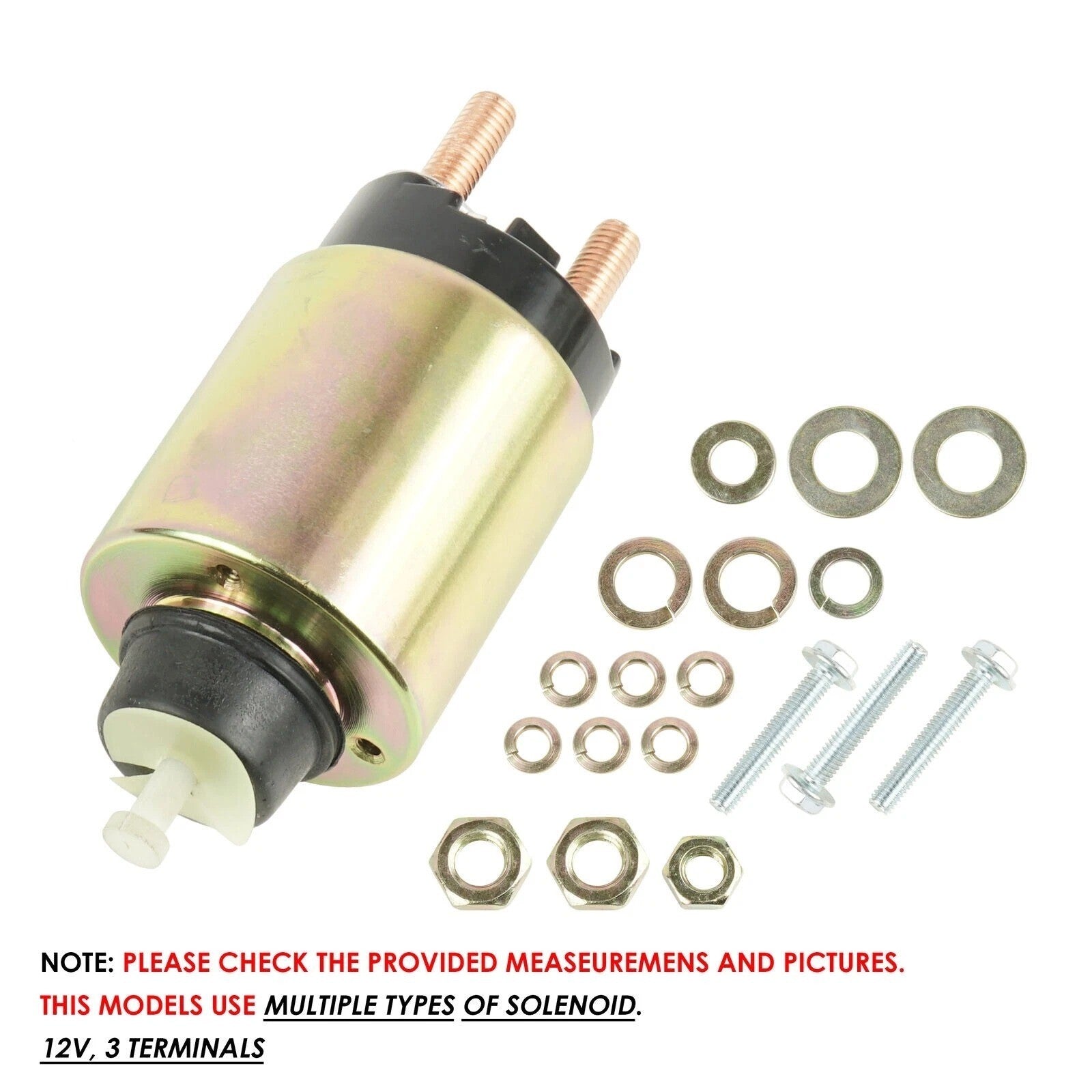 Starter Solenoid for Dixie Chopper With Kohler Command 23 HP Delco Version