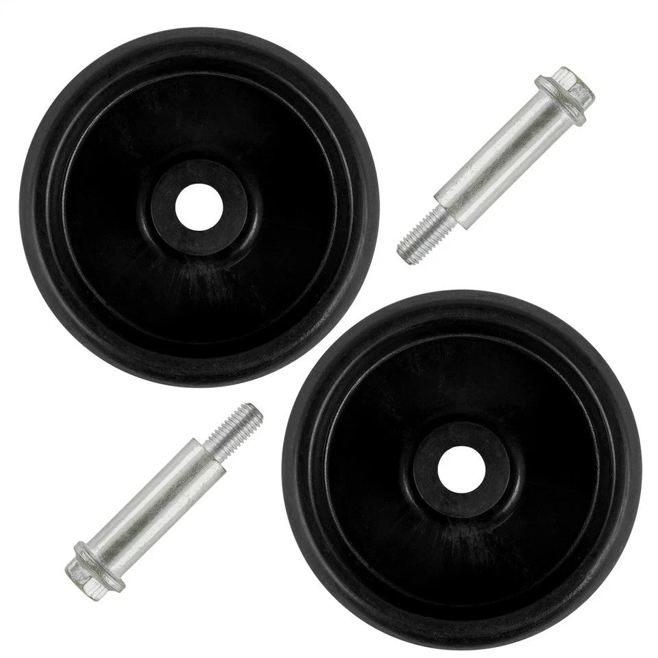 2 Deck Wheel w/ Bolt for John Deere LA100 LA105 LA110 LA115 GX10168