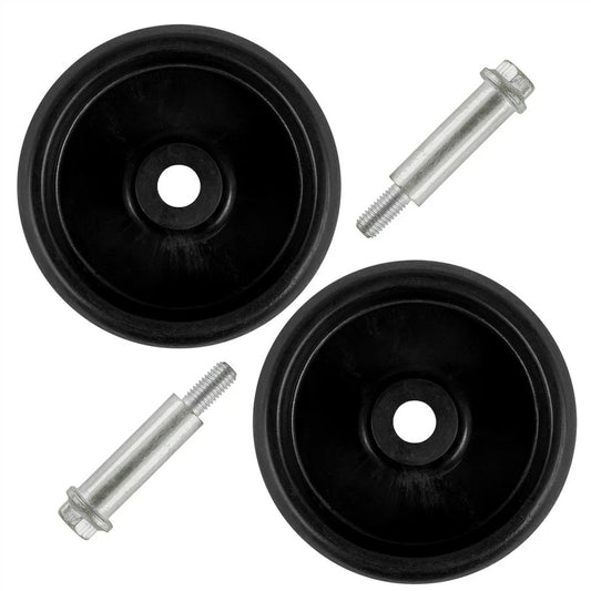 2 Deck Wheel w/ Bolt for John Deere LA100 LA105 LA110 LA115 GX10168