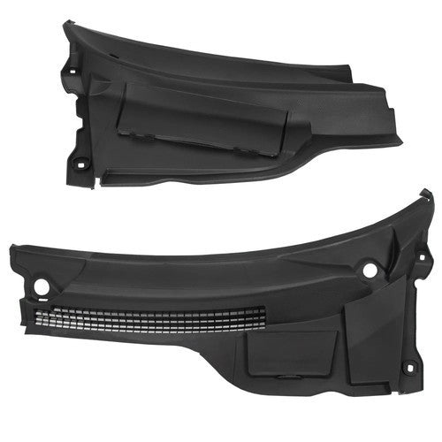 For Mini Cooper R55 R56 R57 07-15 PAIR Windshield Cowl Cover Grille