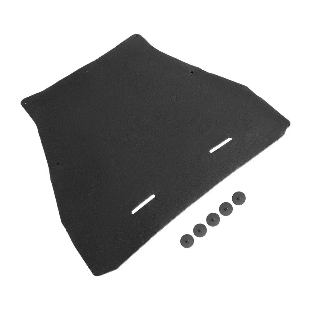 NEW Hood Insulation Pad 1/2" With Clips Black For Ford Ranger 2006-2012