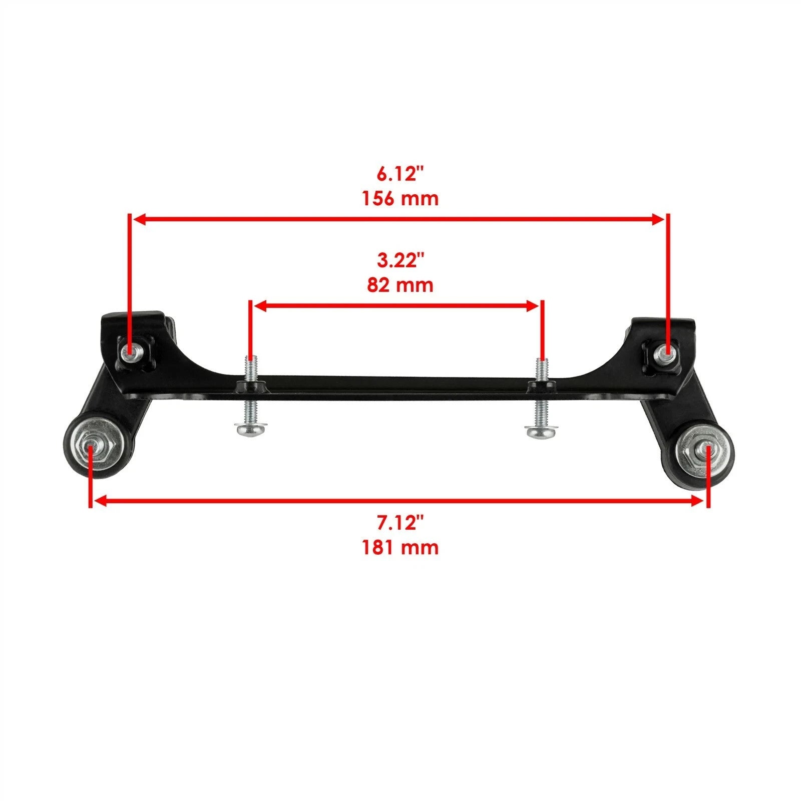 Caltric Taillight With Bracket & Hardware For Yamaha Blaster YFS200U 1988-2001