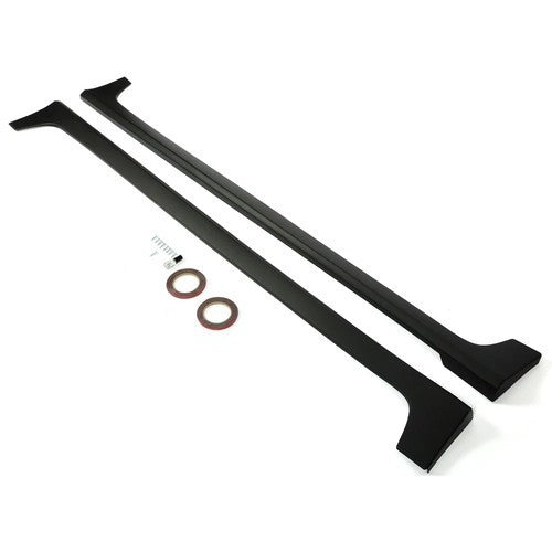 HECASA For Toyota Corolla 2014-2019 2016 2017 2018 JDM Style Matte Side Skirts