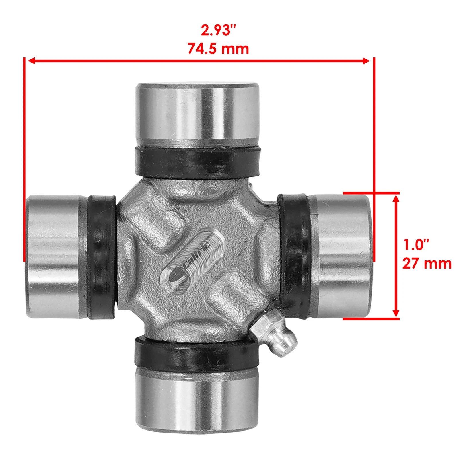 170015 Drive Shaft U Joint For King Kutter L-48-XB L-40-XB L-60-XB TG-48-XB