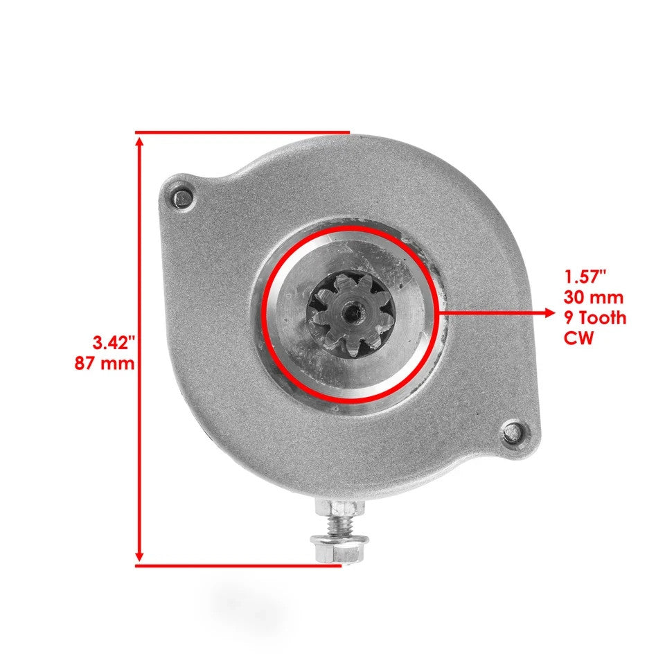 Caltric Starter For Arctic Cat Wildcat Trail 700 / Trail XT 700 2014-2020