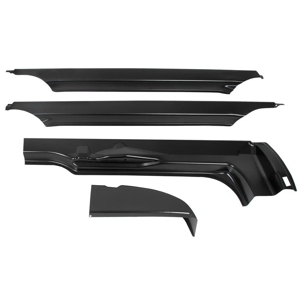 For 96 97 98 99 Chevy GMC C/K 1500 2500 3500 3 door Rocker Panel & Cab Corners
