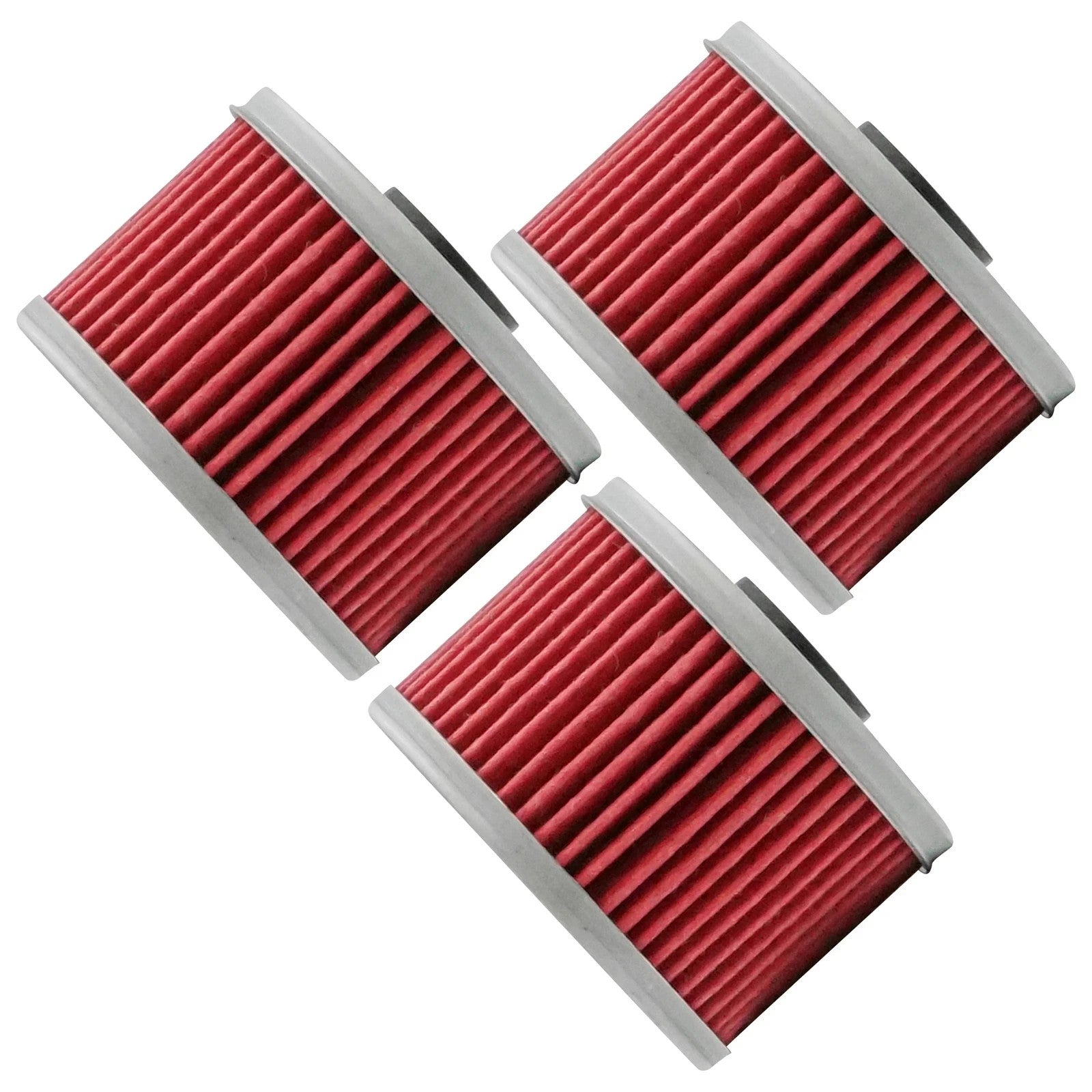 3 Pack Oil Filter Honda 400 TRX400FW TRX-400Fw TRX 400Fw Foreman 4X4 1995-2003