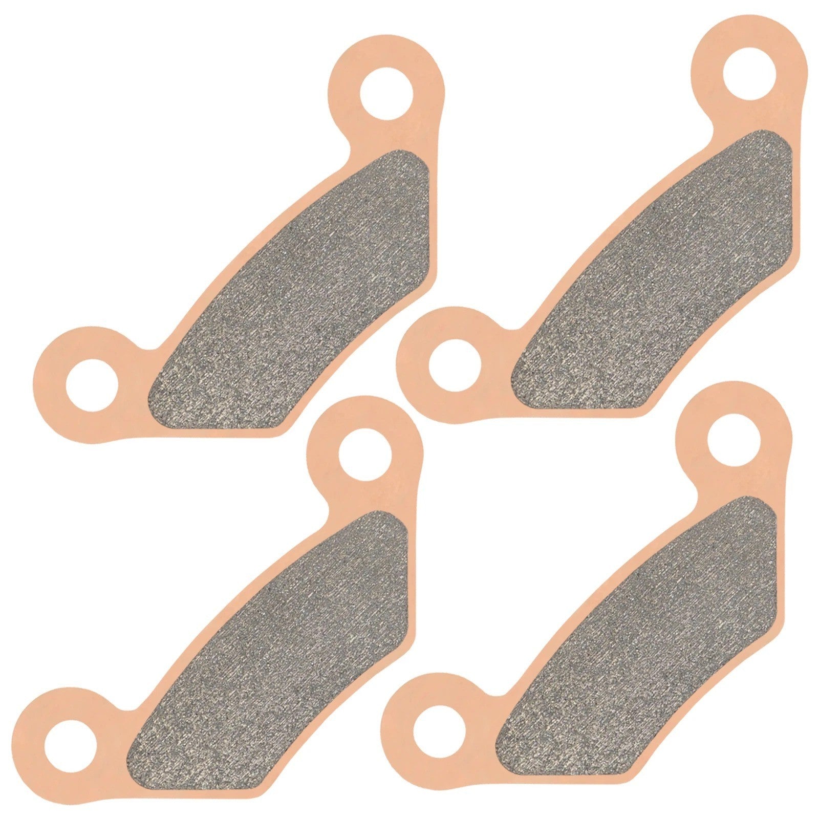 2 Set of Rear Brake Pads for John Deere Xuv Gator 625I Gas 825I Gas 855D Diesel
