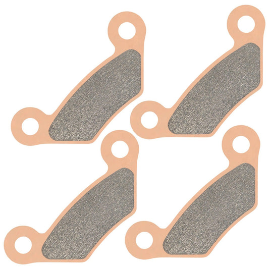 2 Set of Rear Brake Pads for John Deere Xuv Gator 625I Gas 825I Gas 855D Diesel