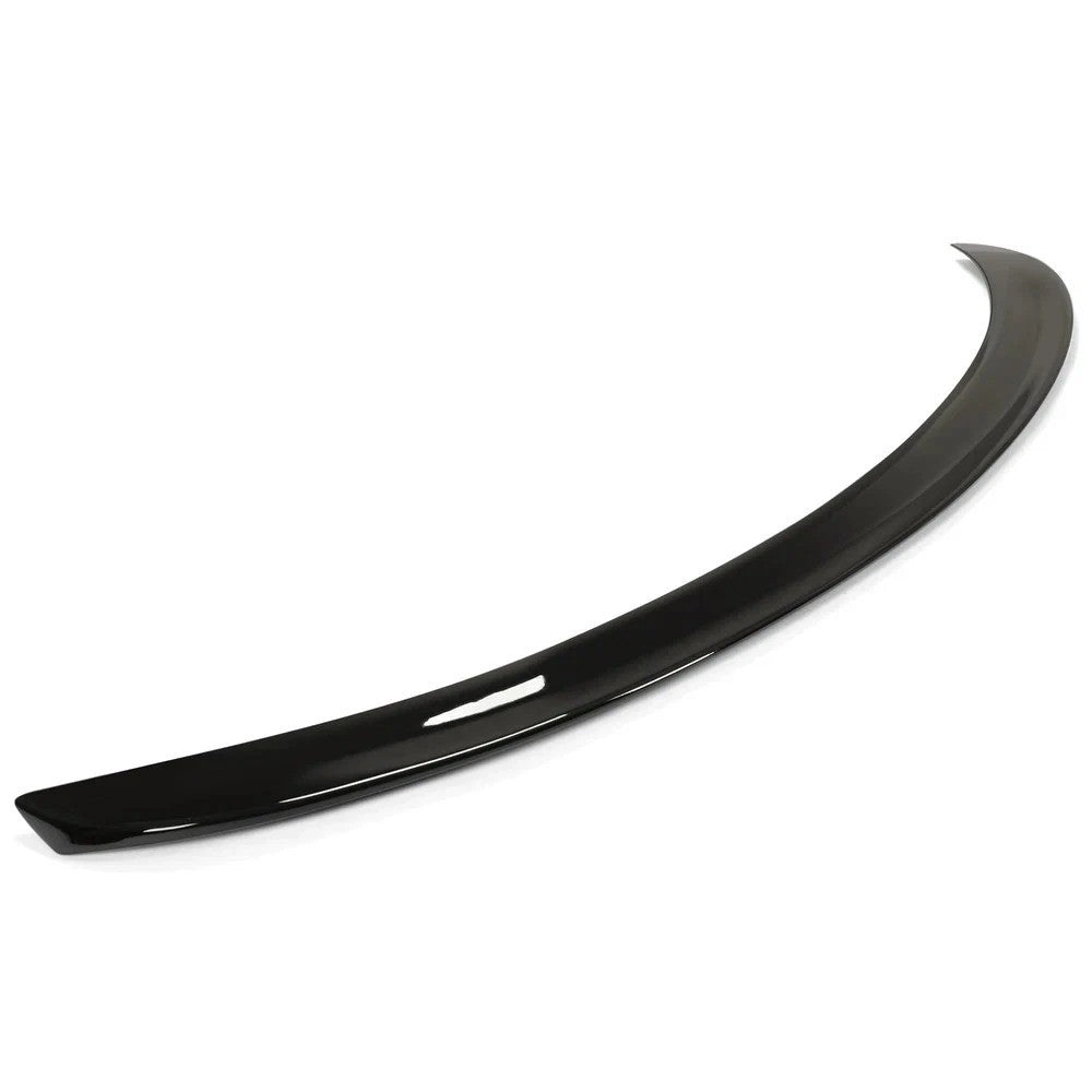 HECASA For 2017-2023 Tesla Model 3 Rear Trunk Lip Spoiler Wing - Gloss Black