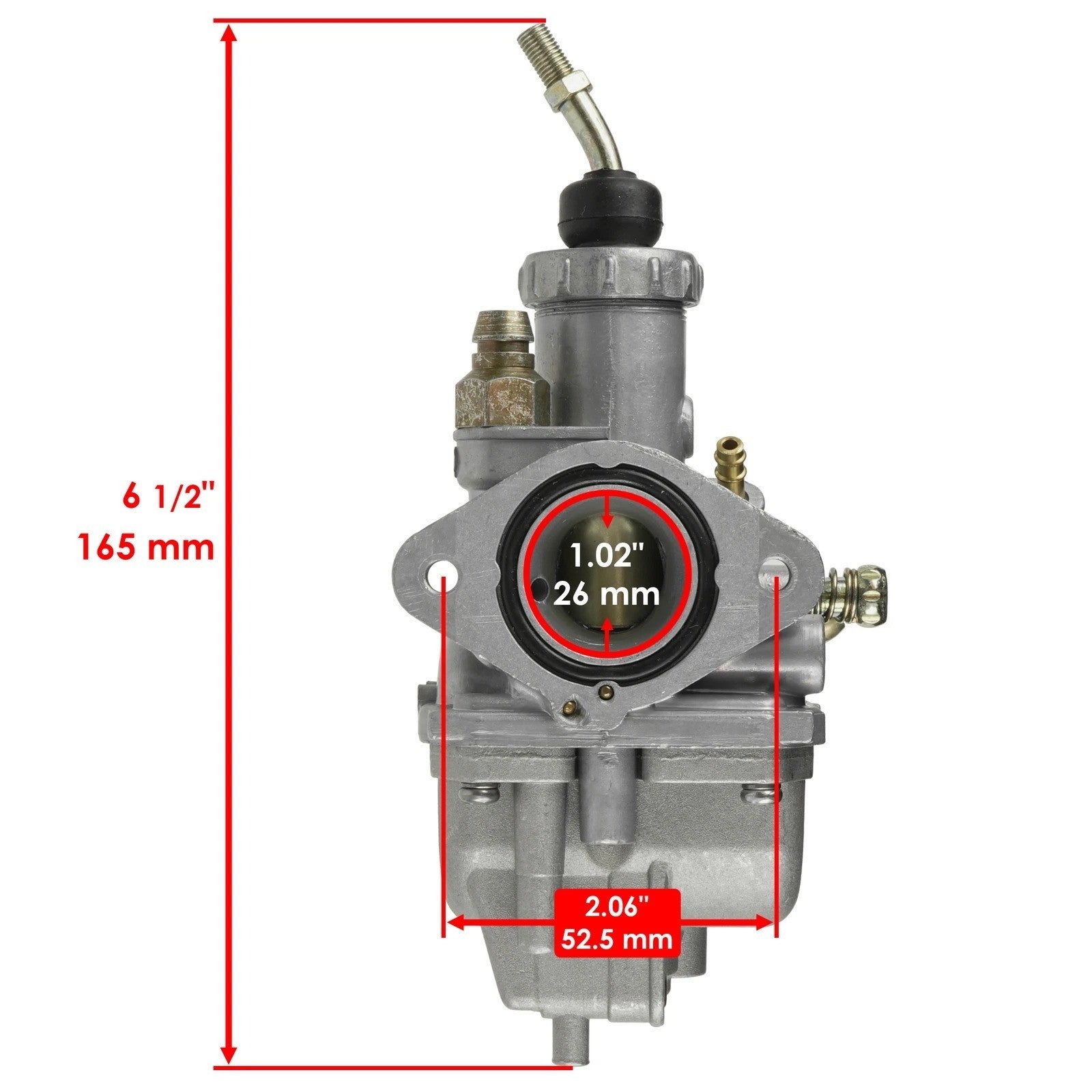 Caltric Carburetor For Yamaha Breeze 125 YFA1 YFA125 1989-2002 3FA-14101-02-00