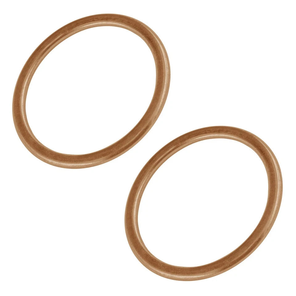 2x Caltric Exhaust Pipe Gasket For Honda 18291-MM8-880 18291MM8880 18291-283-010
