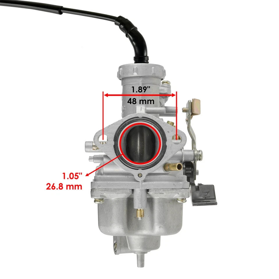 Carburetor for Honda TRX250TM Fourtrax Recon 2002-2009 2011 2012 2013 2014