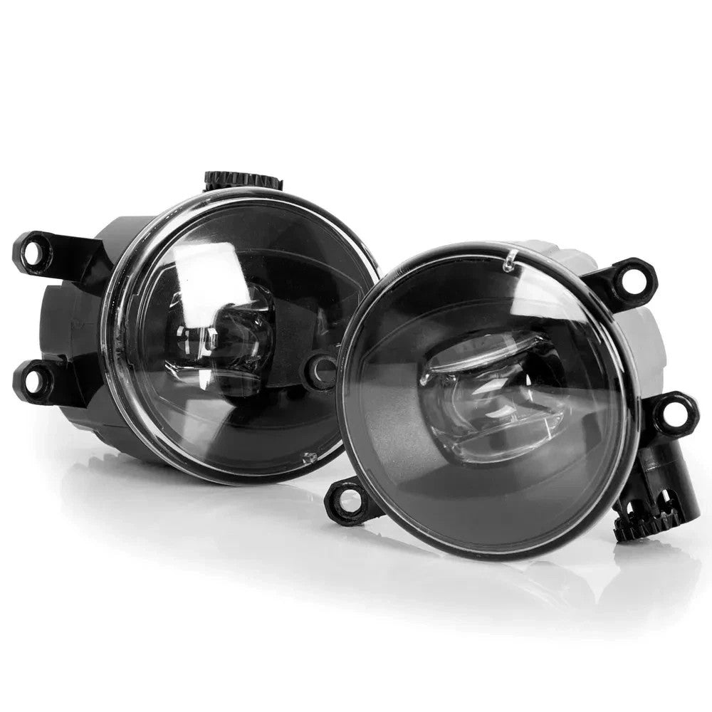 LED Fog Lights Lamps Clear For Toyota Tacoma 4Runner Tundra RAV4 2010 2012-2023