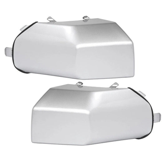 For Toyota FJ Cruiser 2007-2014 Silver LH & RH Front Corner Bumper End Caps Kits