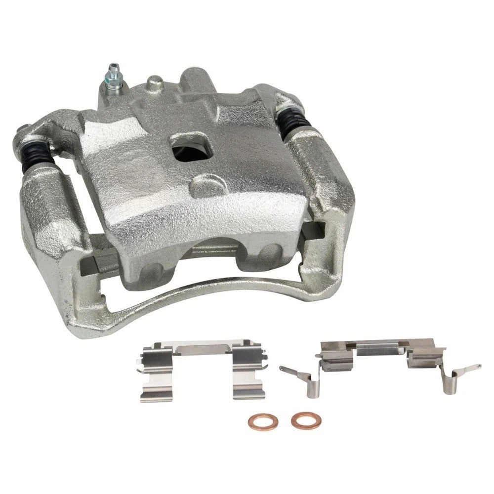 Front Brake Calipers Ceramic Pads & Rotors Fits 2013-2019 Nissan Sentra