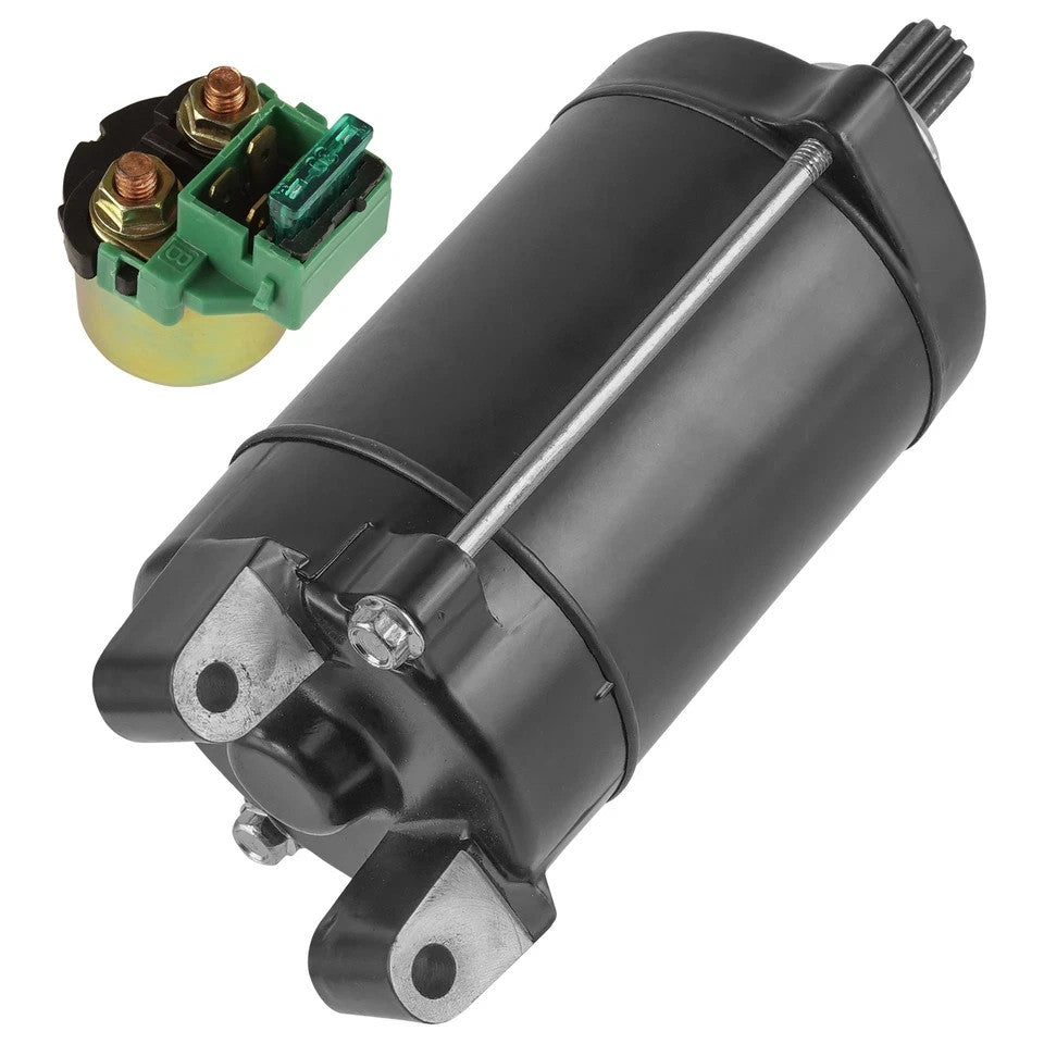 Starter & Solenoid Relay for Honda VT600Cd Vt 600 Cd Shadow VLX Deluxe 1993-07