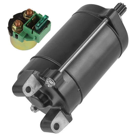 Starter & Solenoid Relay for Honda VT600Cd Vt 600 Cd Shadow VLX Deluxe 1993-07